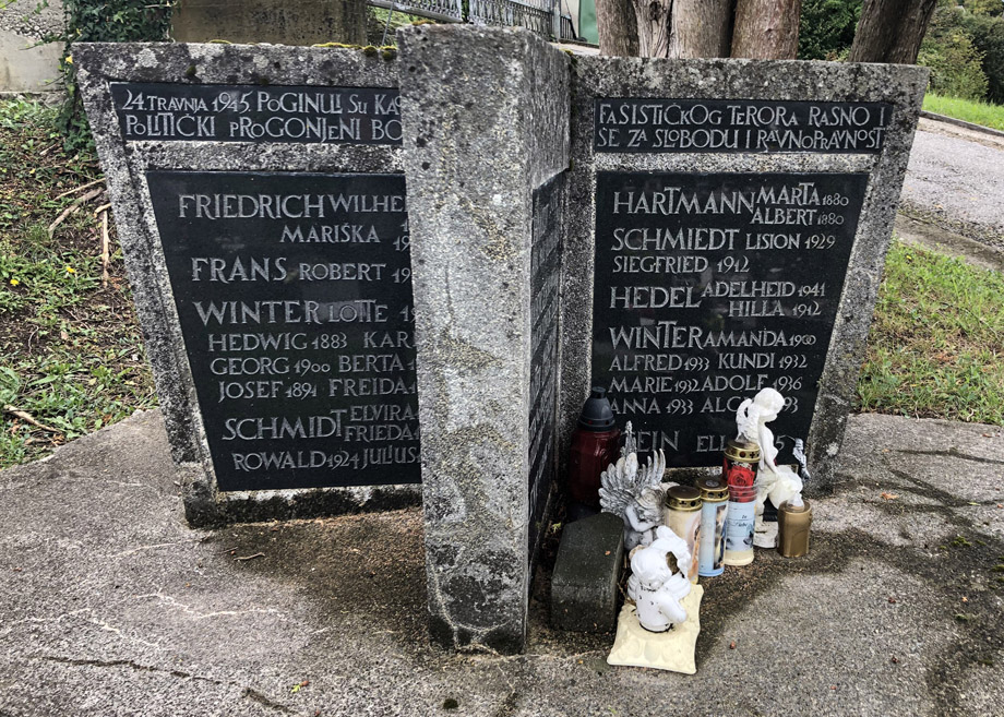 Grobnica, Marija Gorica