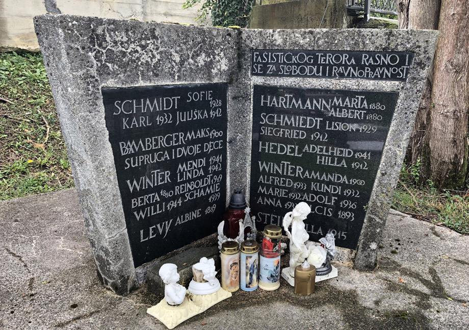 Grobnica, Marija Gorica