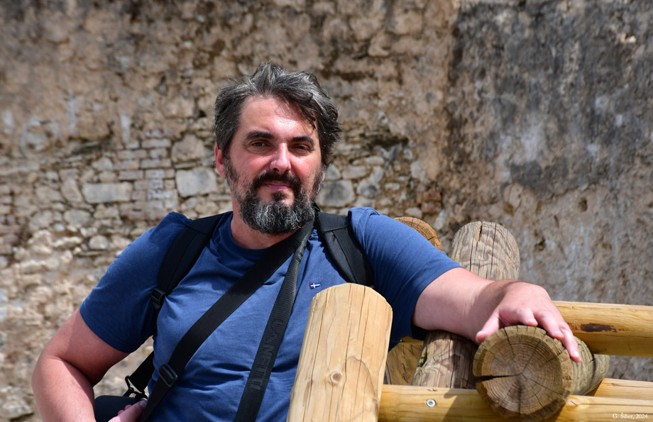 Antonio Šiber, Vipava, model mosta Leonarda da Vincija