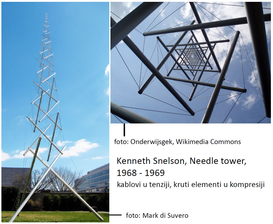 Kenneth Snelson, needle tower