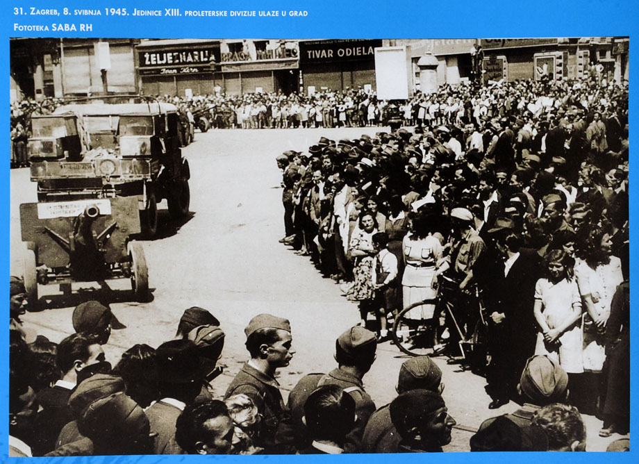 13. proleterska, Zagreb