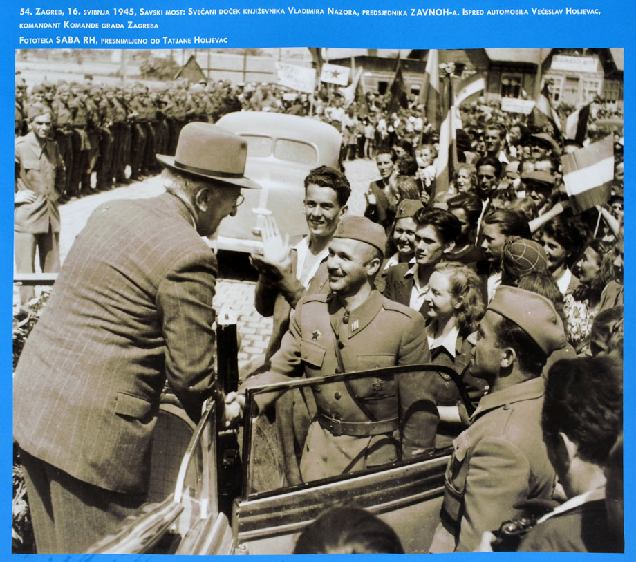 Nazor, Holjevac, Zagreb