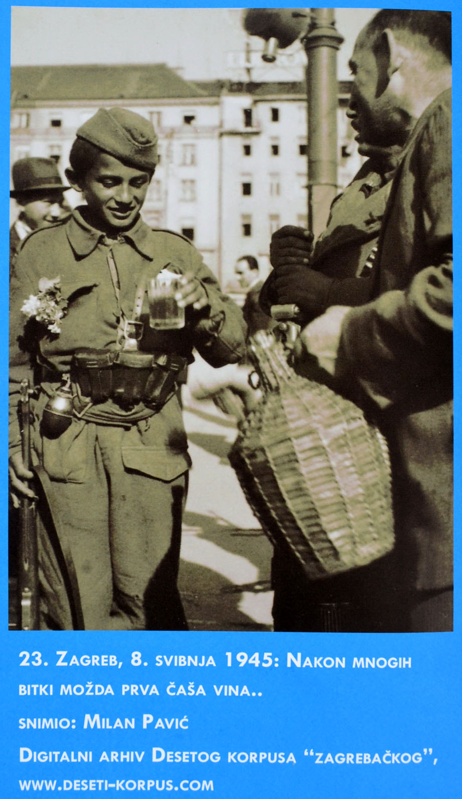 mali partizan, Zagreb