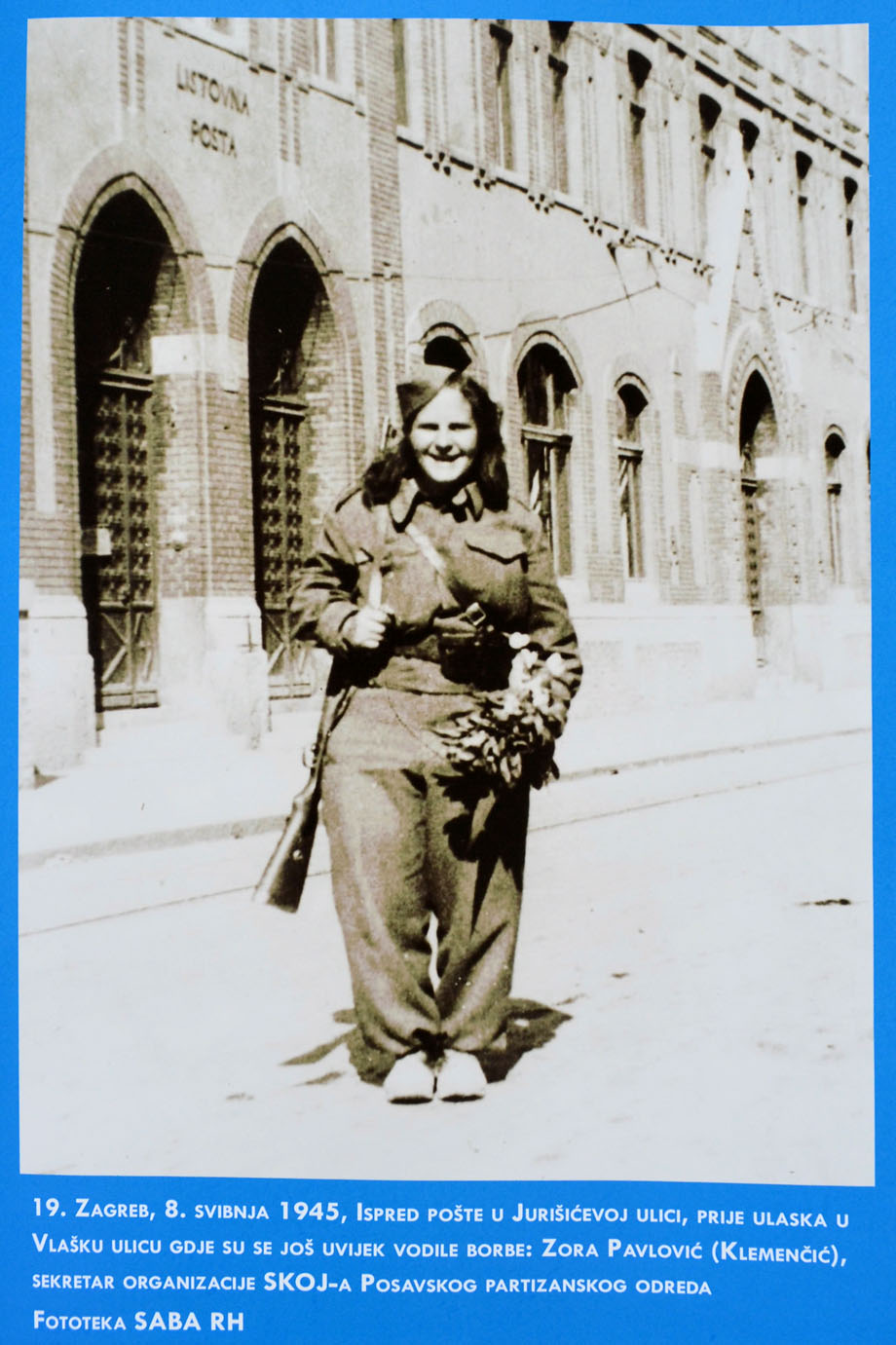 partizanka u Jurišićevoj