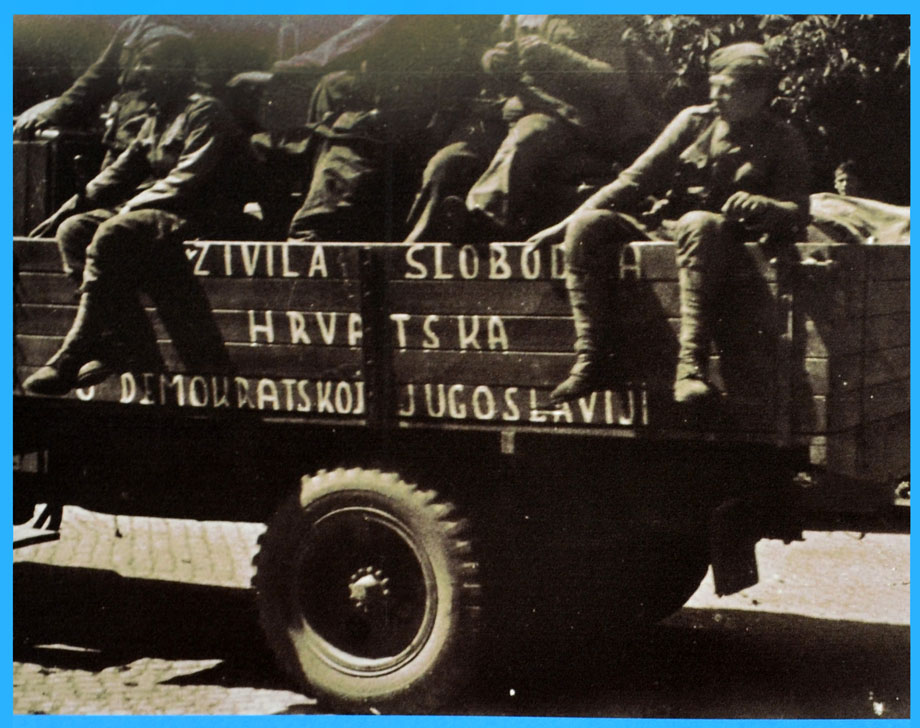 Živila slobodna Hrvatska u demokratskoj Jugoslaviji