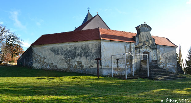 Lobor, crkva Majke Božje Gorske