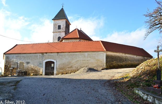 Lobor, crkva Majke Božje Gorske