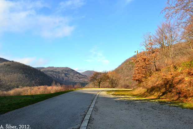 pogled na brda, Lobor
