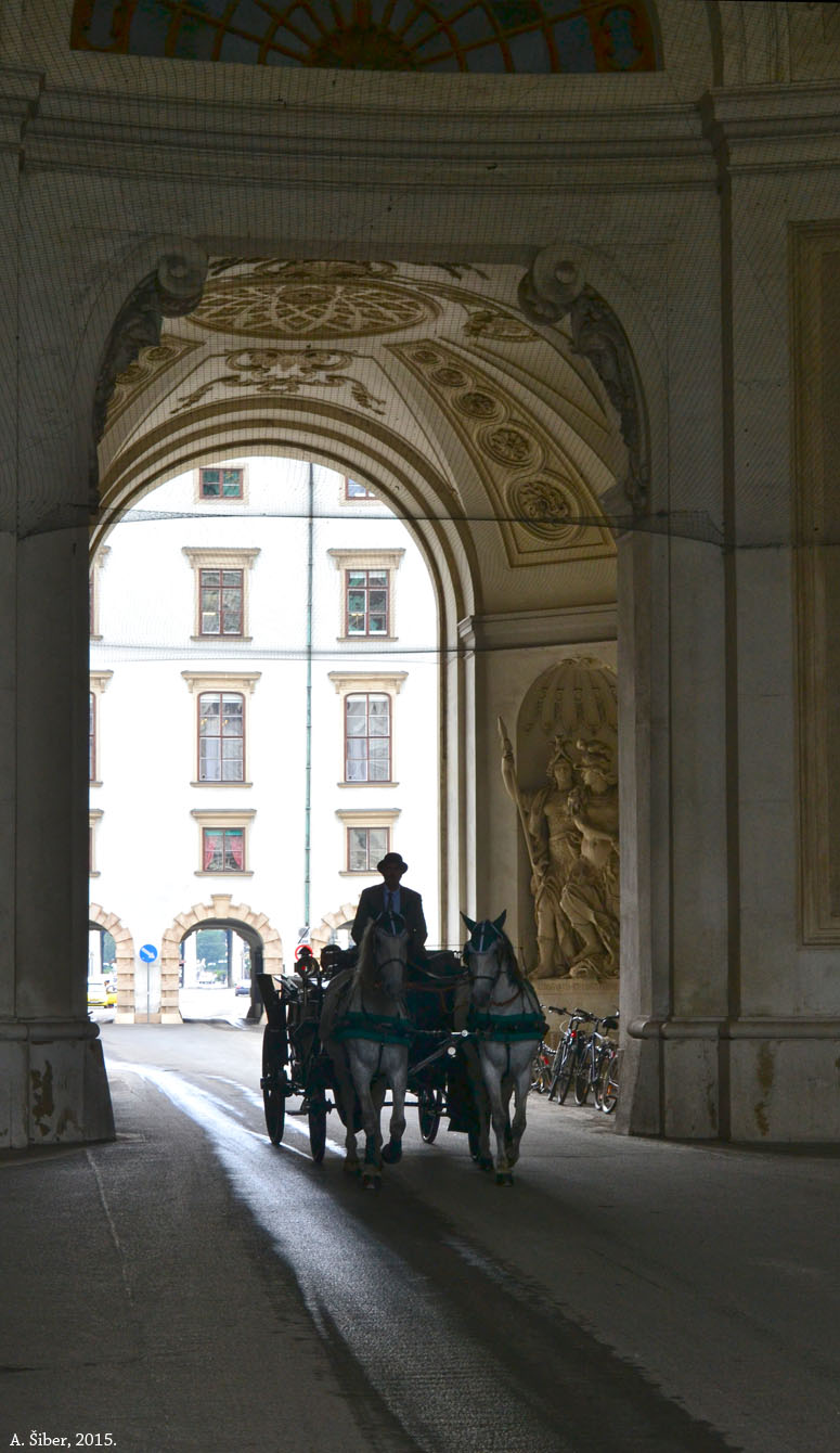Konji, Hofburg, Beč