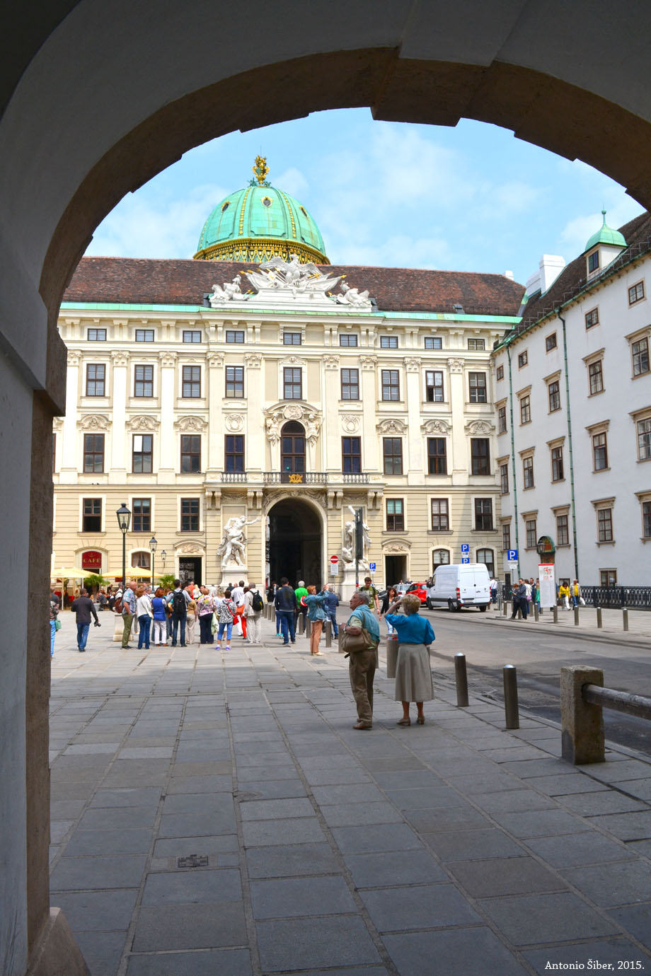 Hofburg, Beč