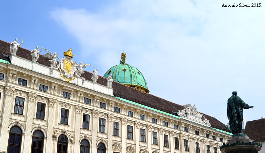 Hofburg, Beč