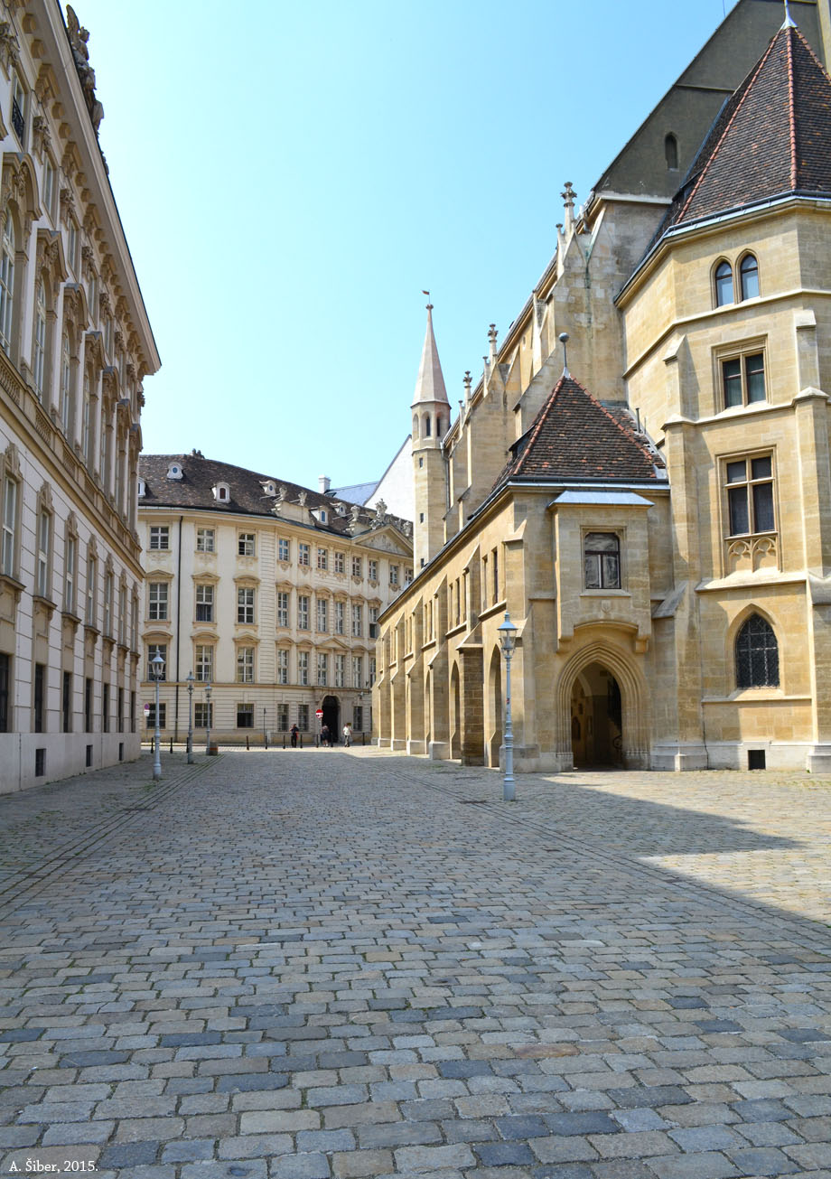 Minoritski trg, Beč
