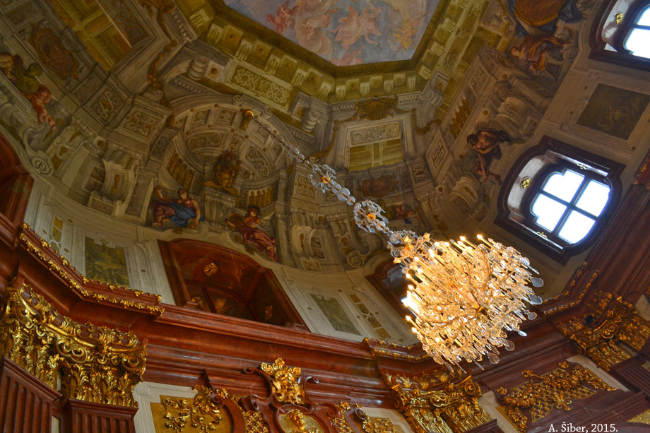 Velika dvorana, Belvedere