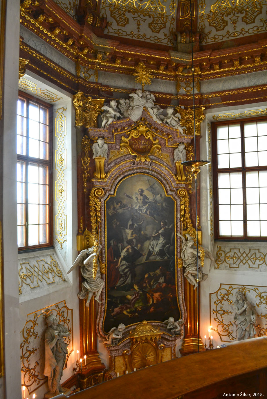 Kapela, Belvedere
