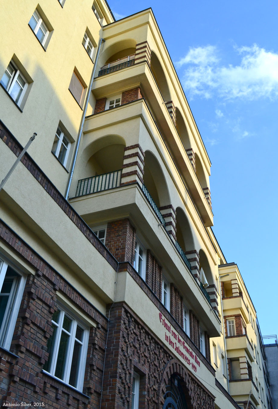 Hof, Beč