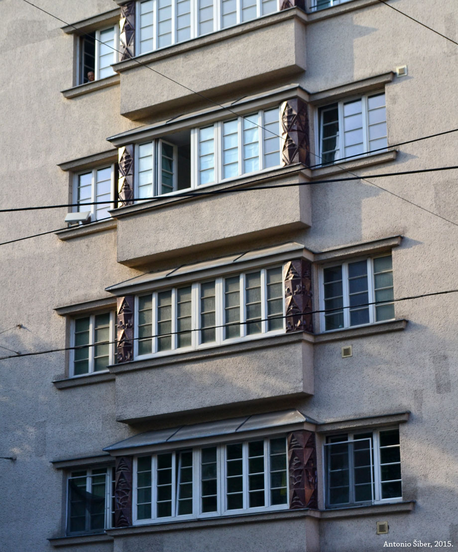 Lindenhof, prozori