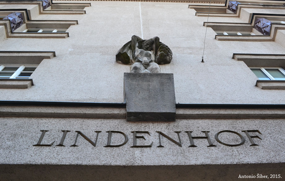 Lindenhof, ulaz