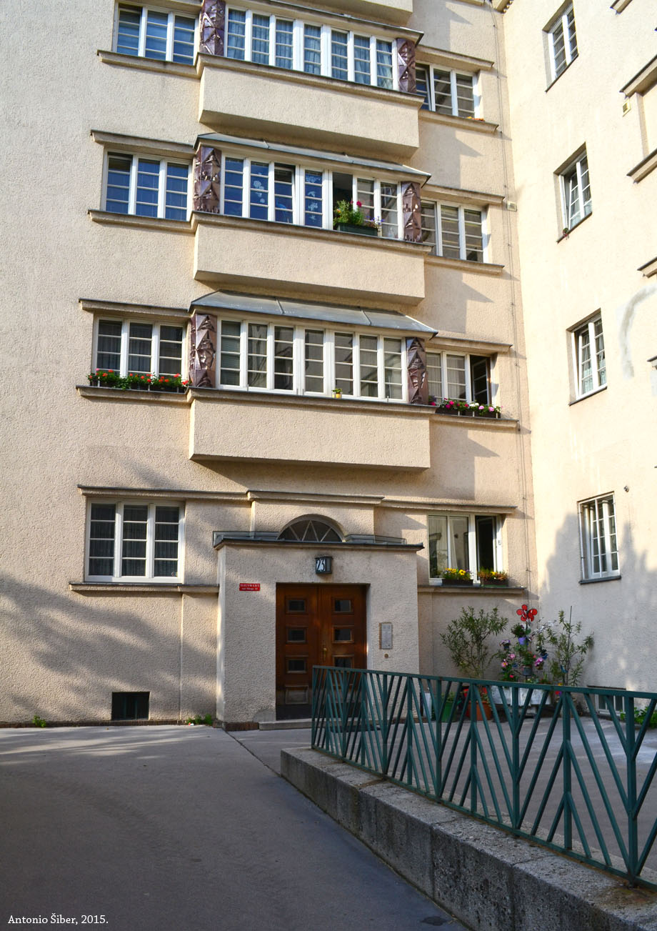 Lindenhof, prozori