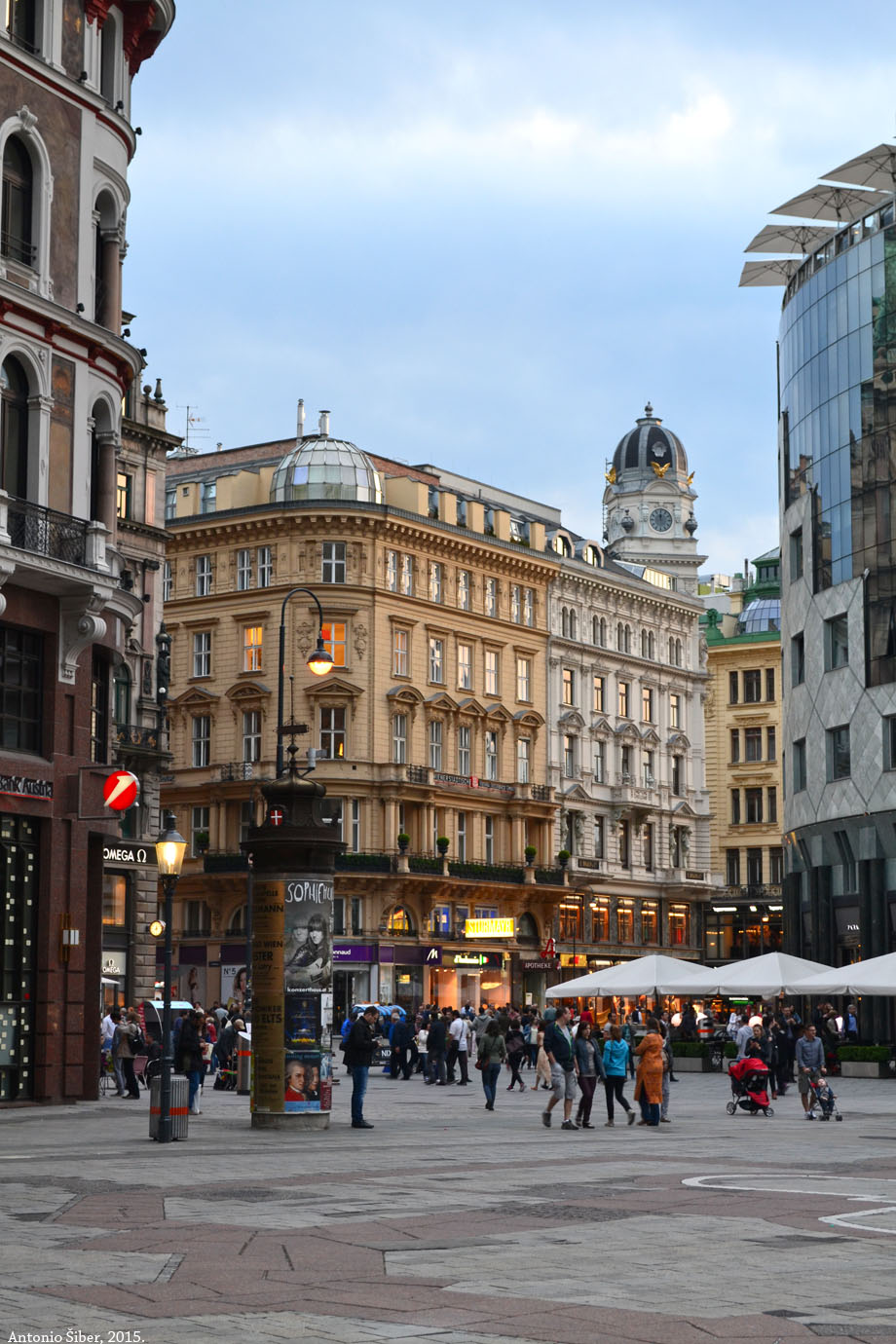 Beč, predvečerje
