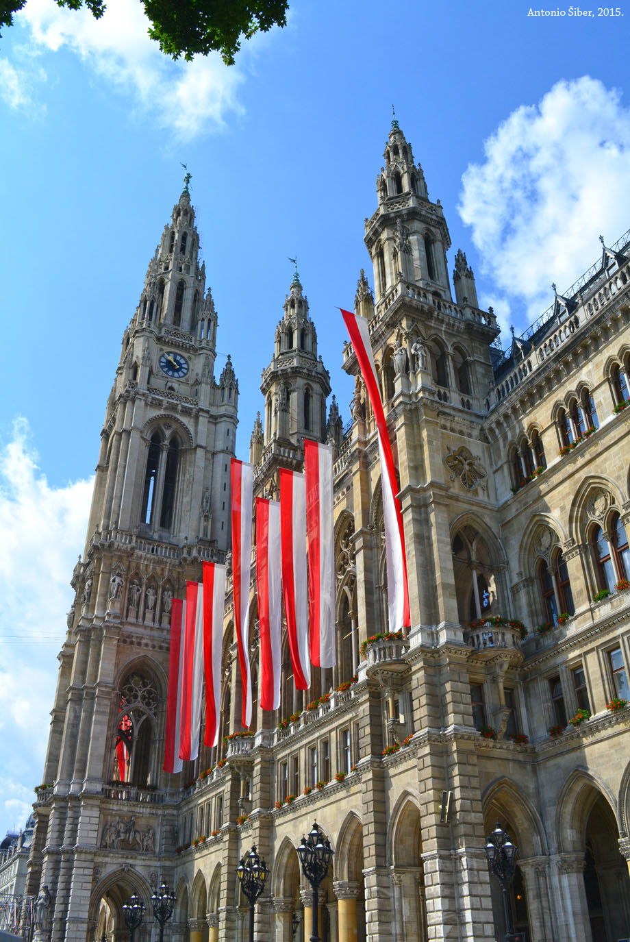 Beč, gradska vijećnica