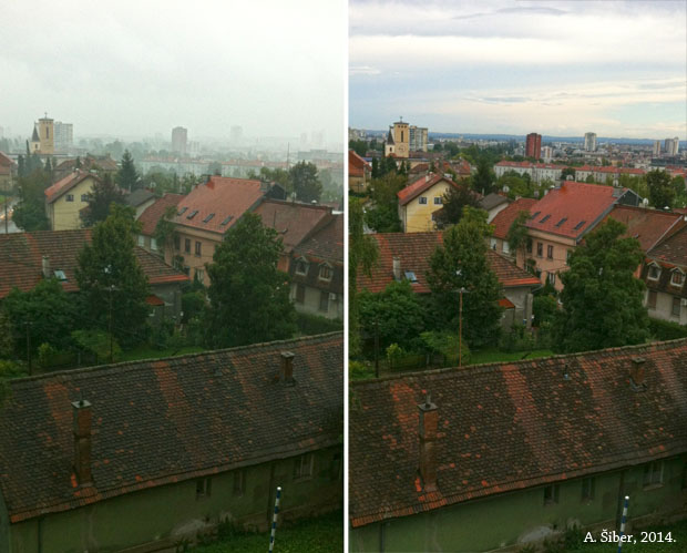 pogled na Sv. Duh