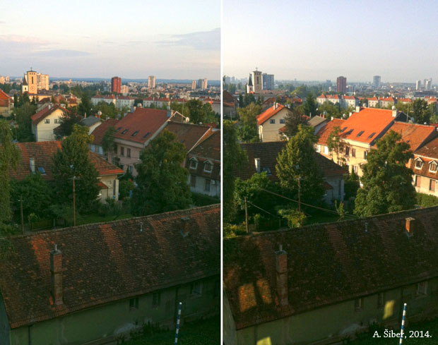 pogled na Sv. Duh