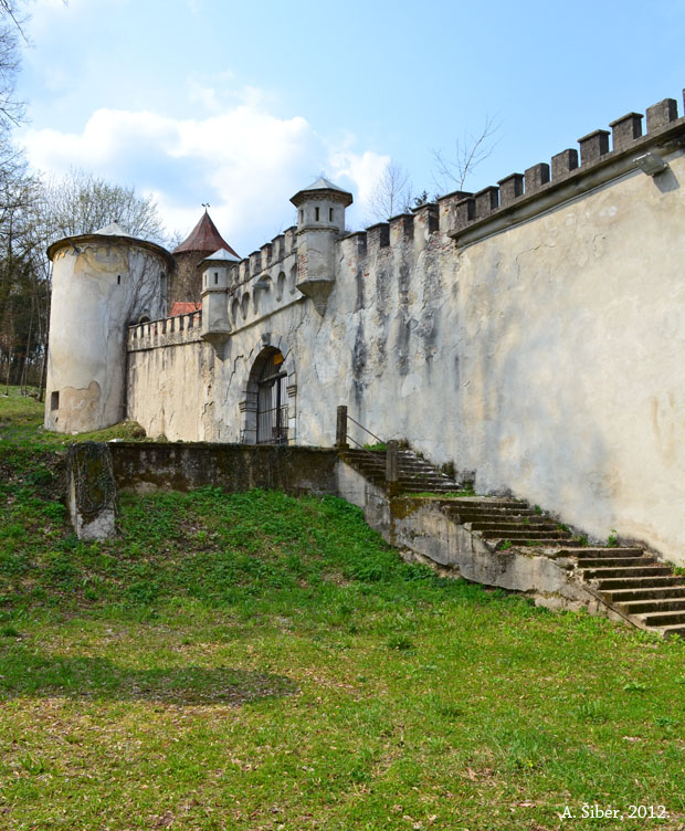 Bosiljevo, dvorac, kula