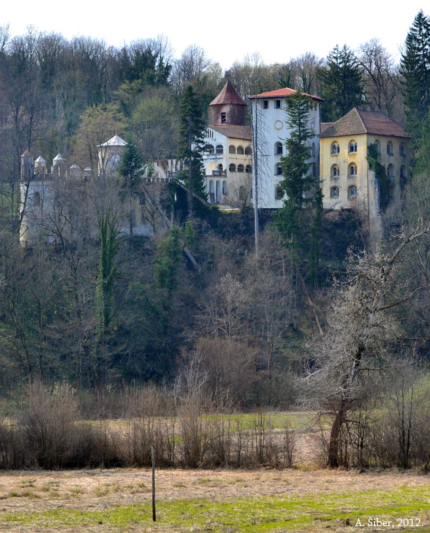 Bosiljevo, dvorac
