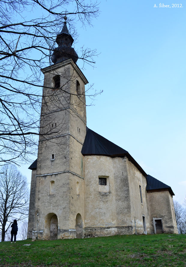 Gradišće, crkva