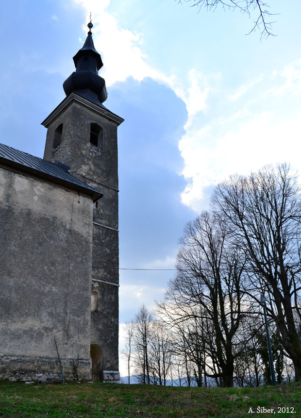 Gradišće, crkva