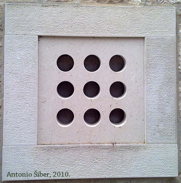 Pučišća ventilacijski otvor