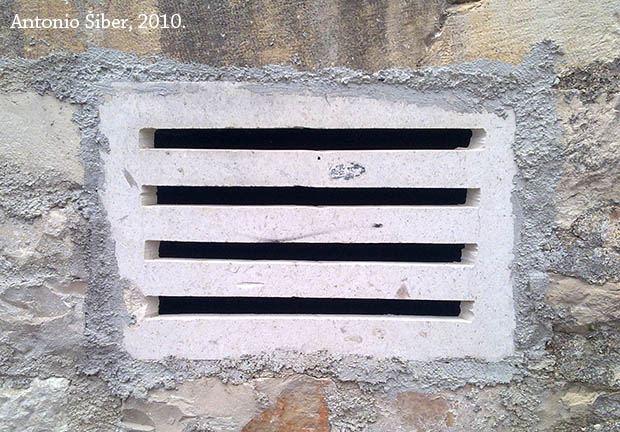 Pučišća ventilacijski otvor