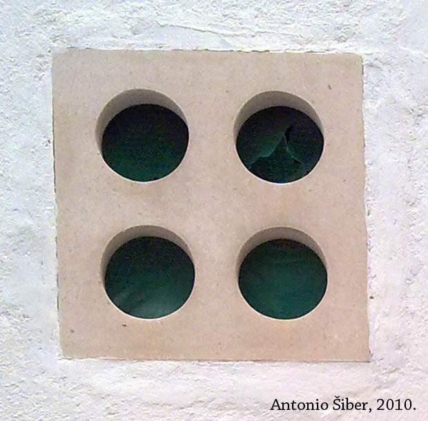 Pučišća ventilacijski otvor
