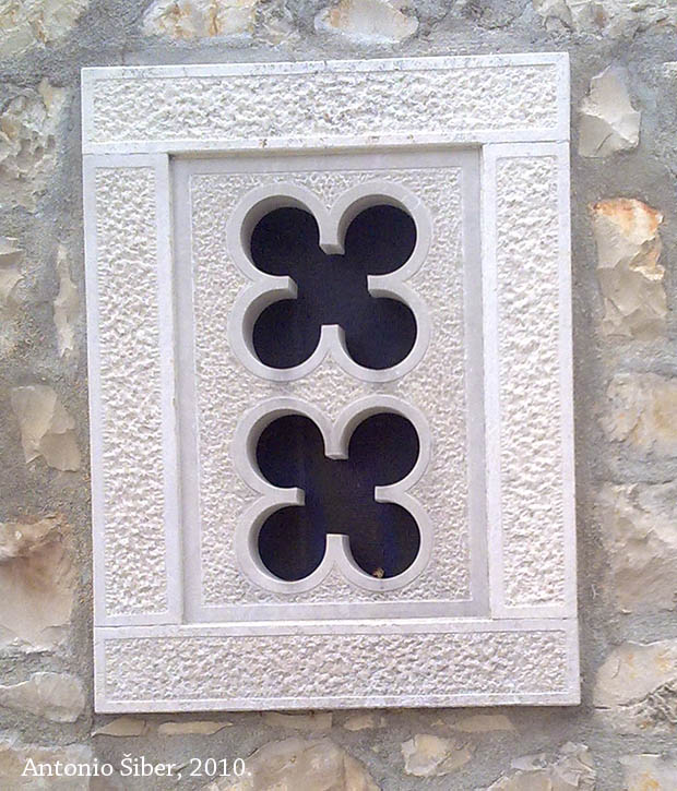 Pučišća ventilacijski otvor
