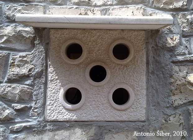 Pučišća ventilacijski otvor