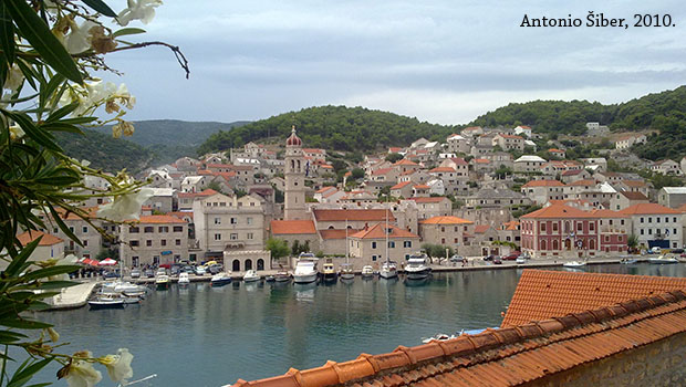 Pogled na Pučišća