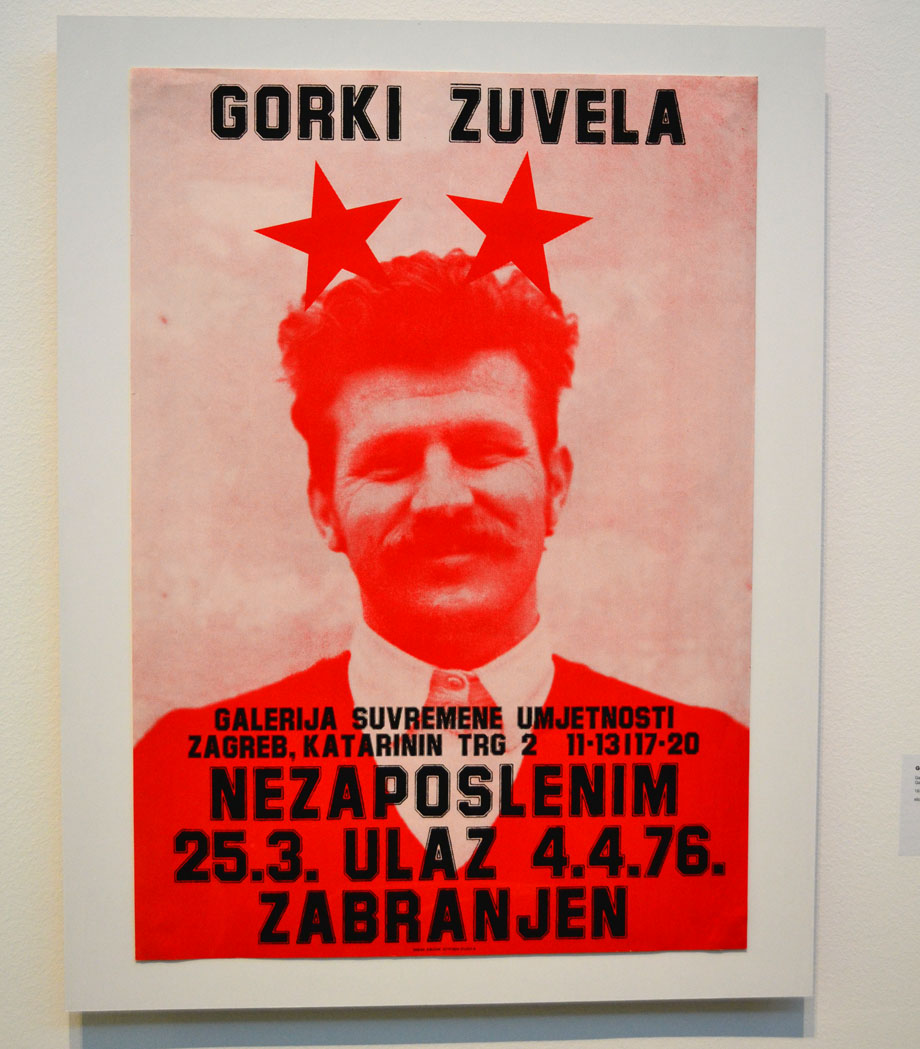 Izložba, Bućan, MSU