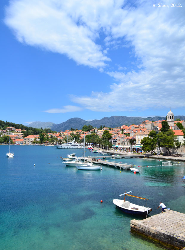 Cavtat, riva