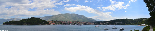 panorama, Cavtat