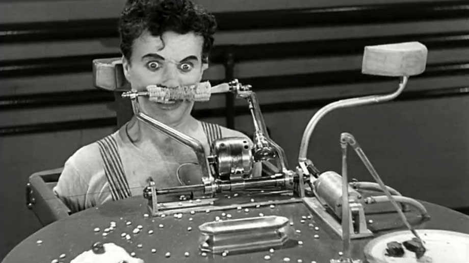 Chaplin, Modern times