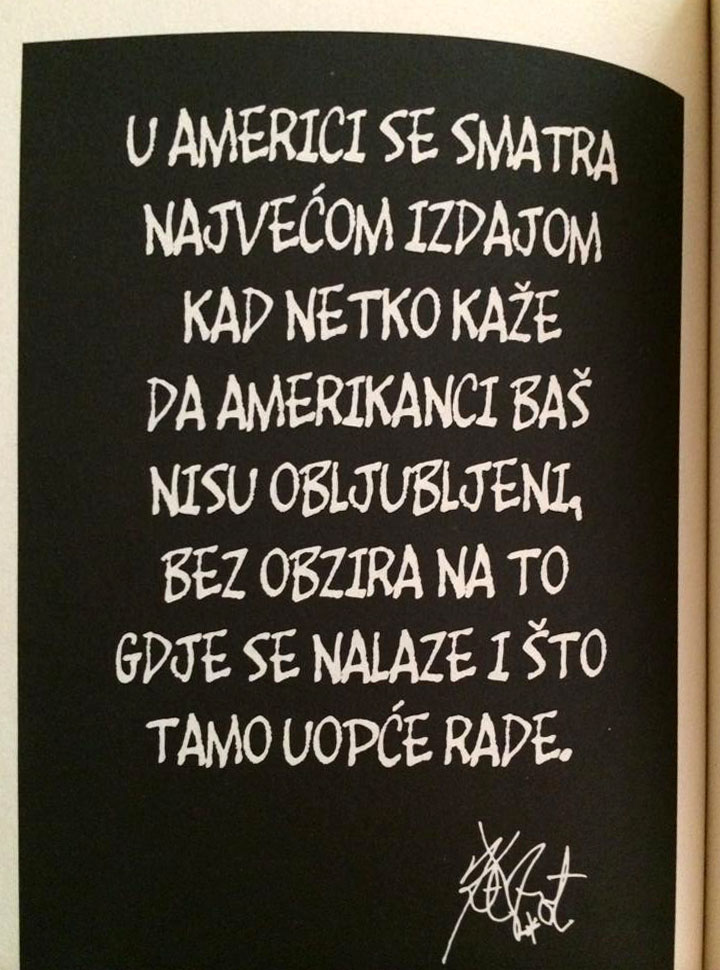 Vonnegut, crtica o Americi