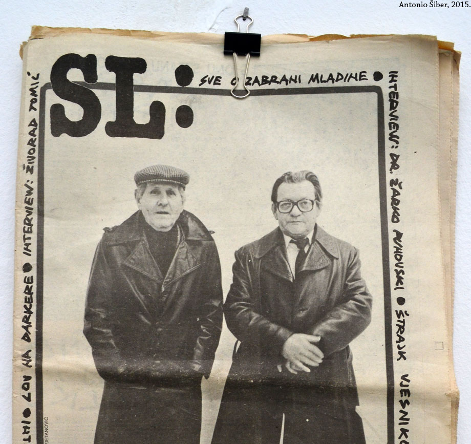 Naslovnica, Studentski list, Kožarić