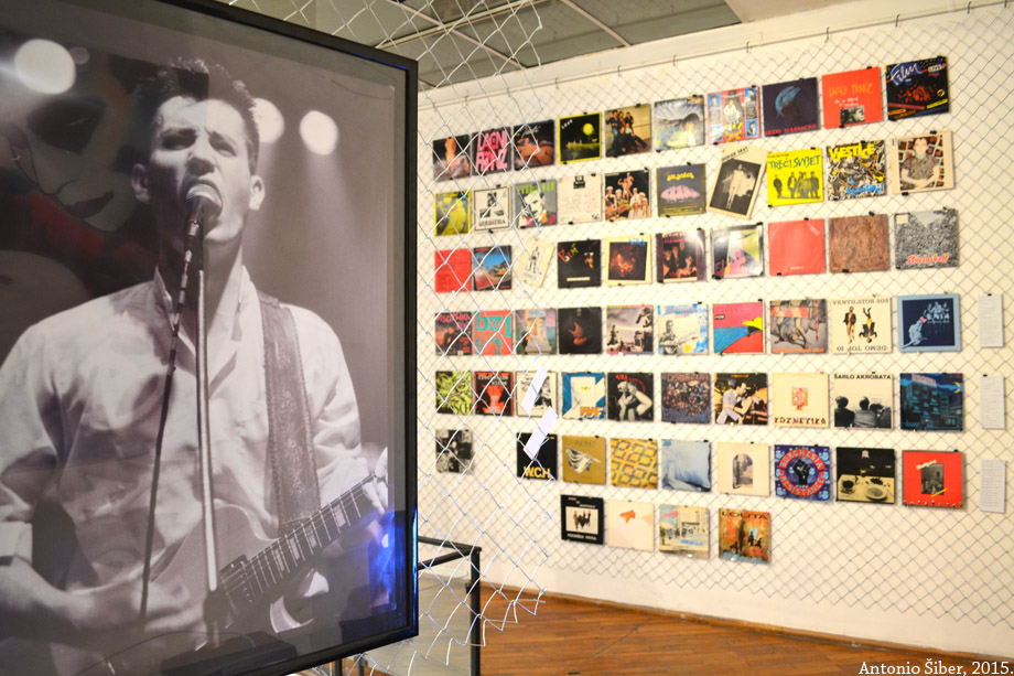 Osamdesete. Milan Mladenović.