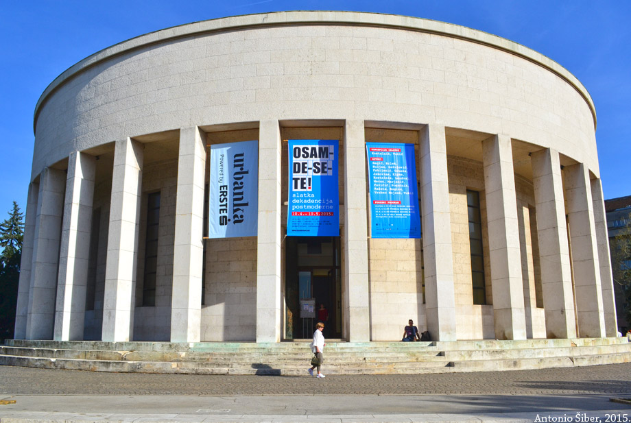 HDLU, paviljon, džamija