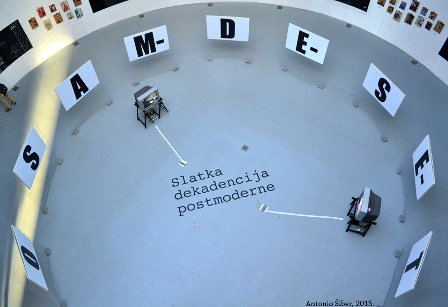 HDLU, paviljon, pogled s kata