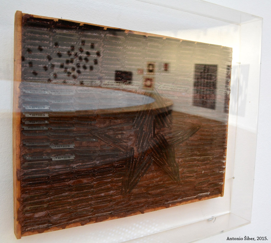 Sven Stilinović. Zastava od žileta