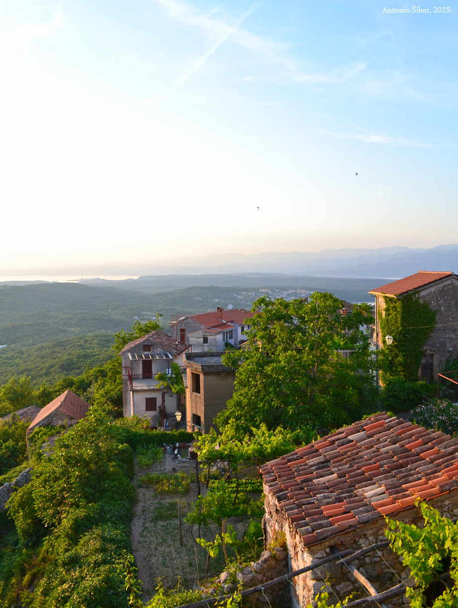 Dobrinj. Pogled.