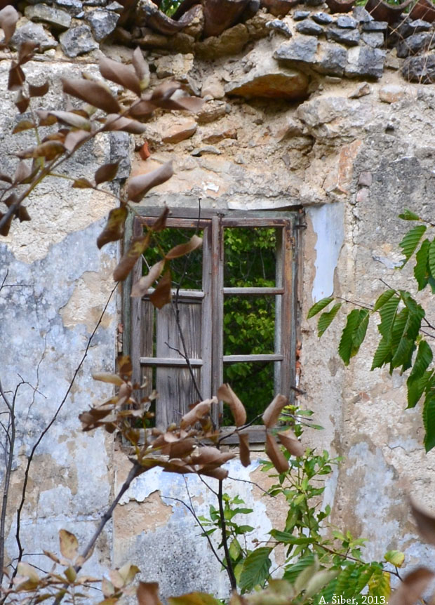 Dolovo, prozor
