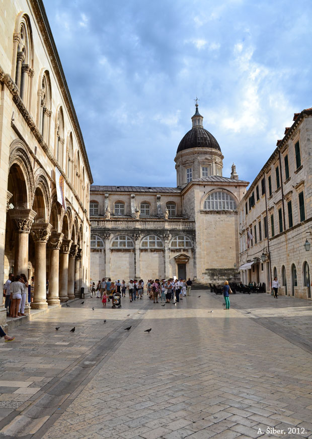 Dubrovnik, crkva