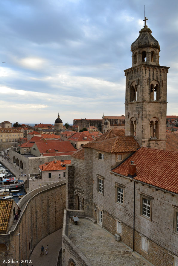 Dubrovnik, crkva